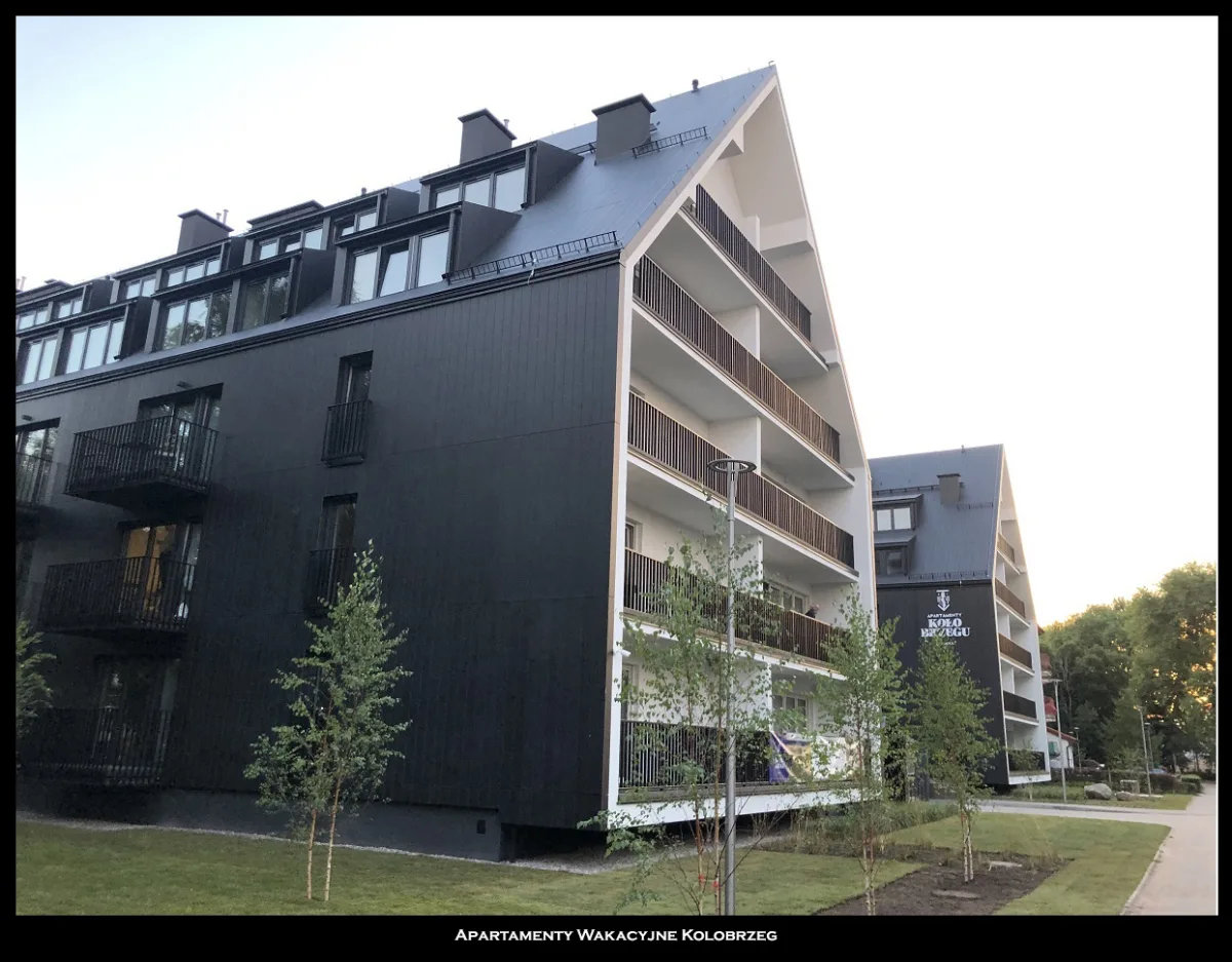 Apartament Wakacyjny Kołobrzeg-Nowe budownictwo tylko 329 000 zł.