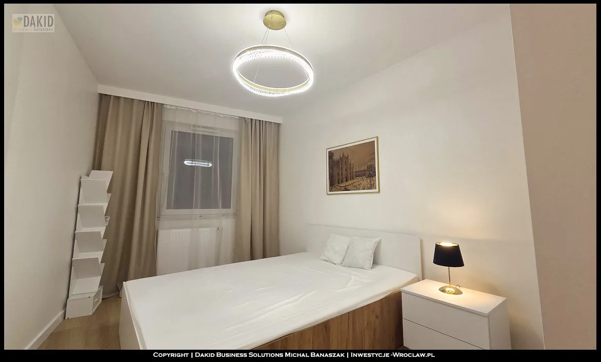 Apartament inwestycyjny na sprzedaż Wrocław - Zarabiaj na wynajmie