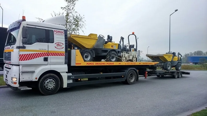 Transport Koparek / Maszyn Budowlanych Poznan