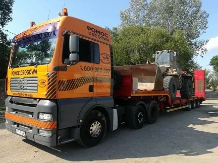 Transport Koparek / Maszyn Budowlanych Poznan