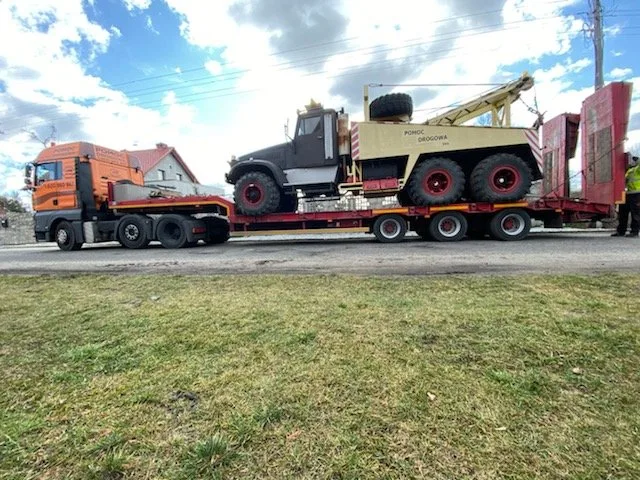 Transport Koparek / Maszyn Budowlanych Poznan