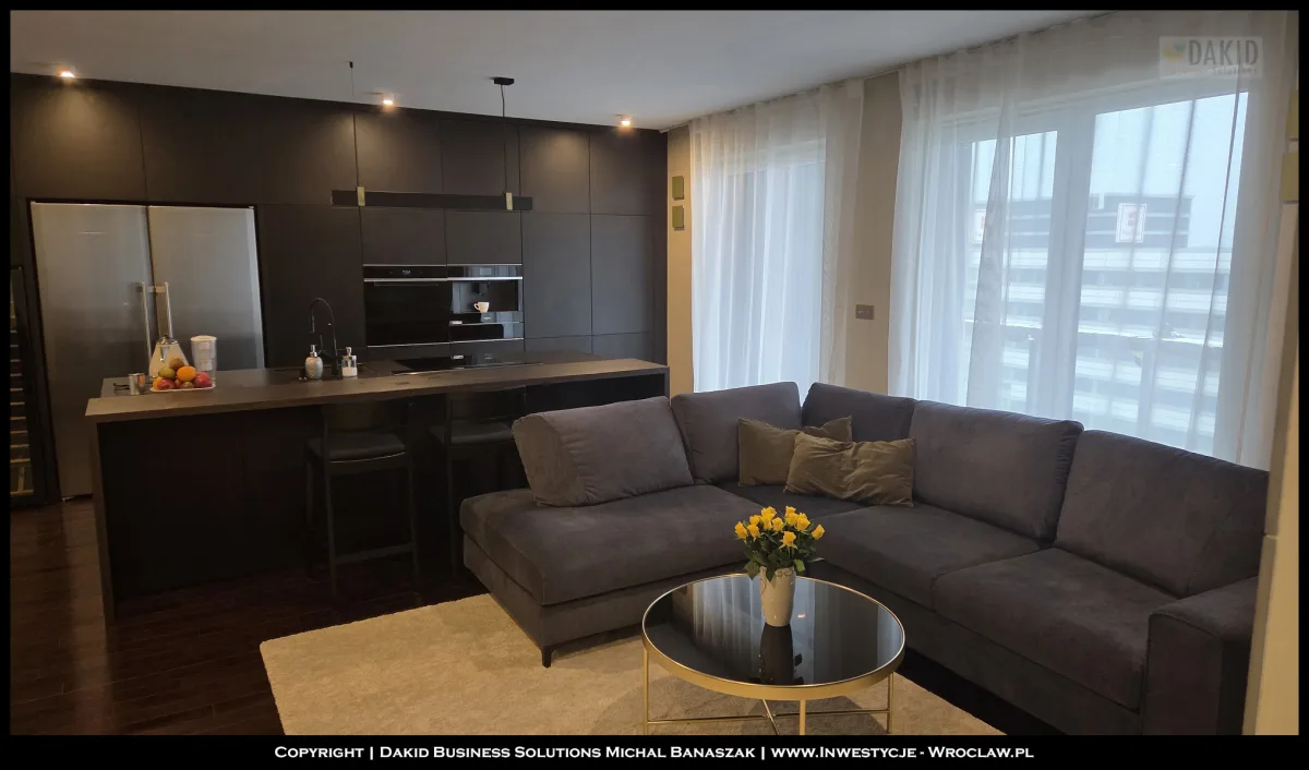 Apartament inwestycyjny na sprzedaż Wrocław Krzyki - Tarnogaj